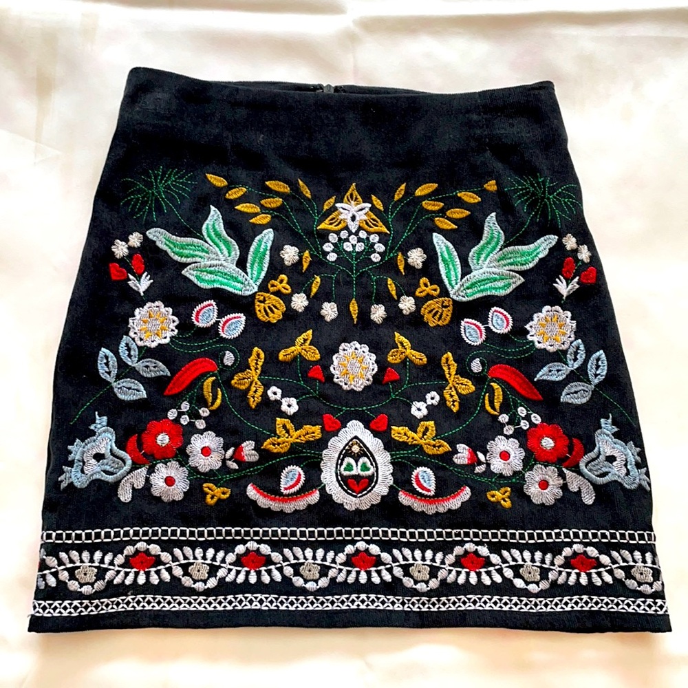 Shein mini skirt